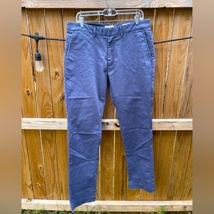 Slim fit chino